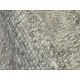 HANDWEBTEPPICH 70/140 cm Helsinki Graubraun  - Graubraun, Basics, Textil (70/140cm) - Linea Natura