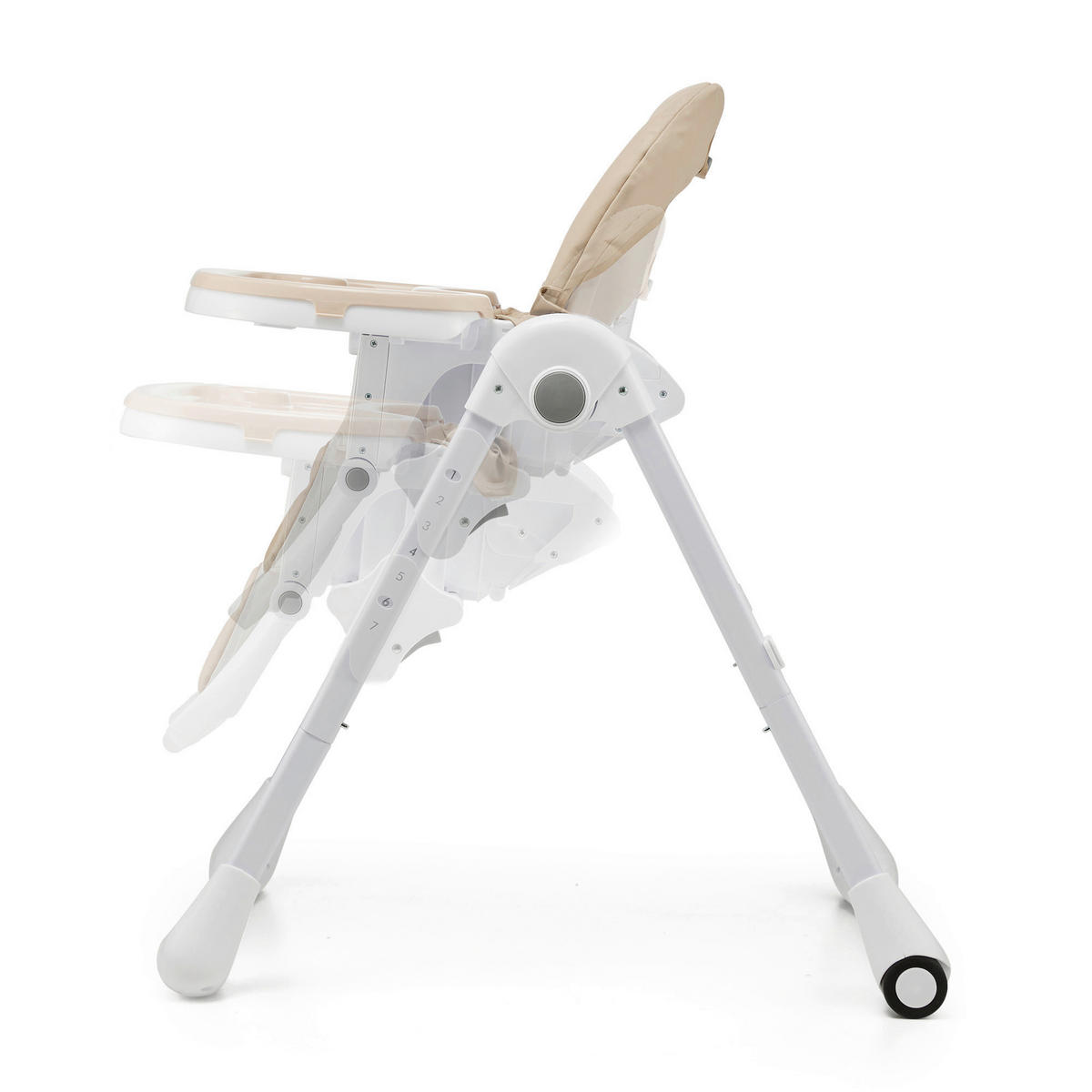 HOCHSTUHL Tummie  - Beige, Basics (55.5/101/84.5cm) - kinderkraft