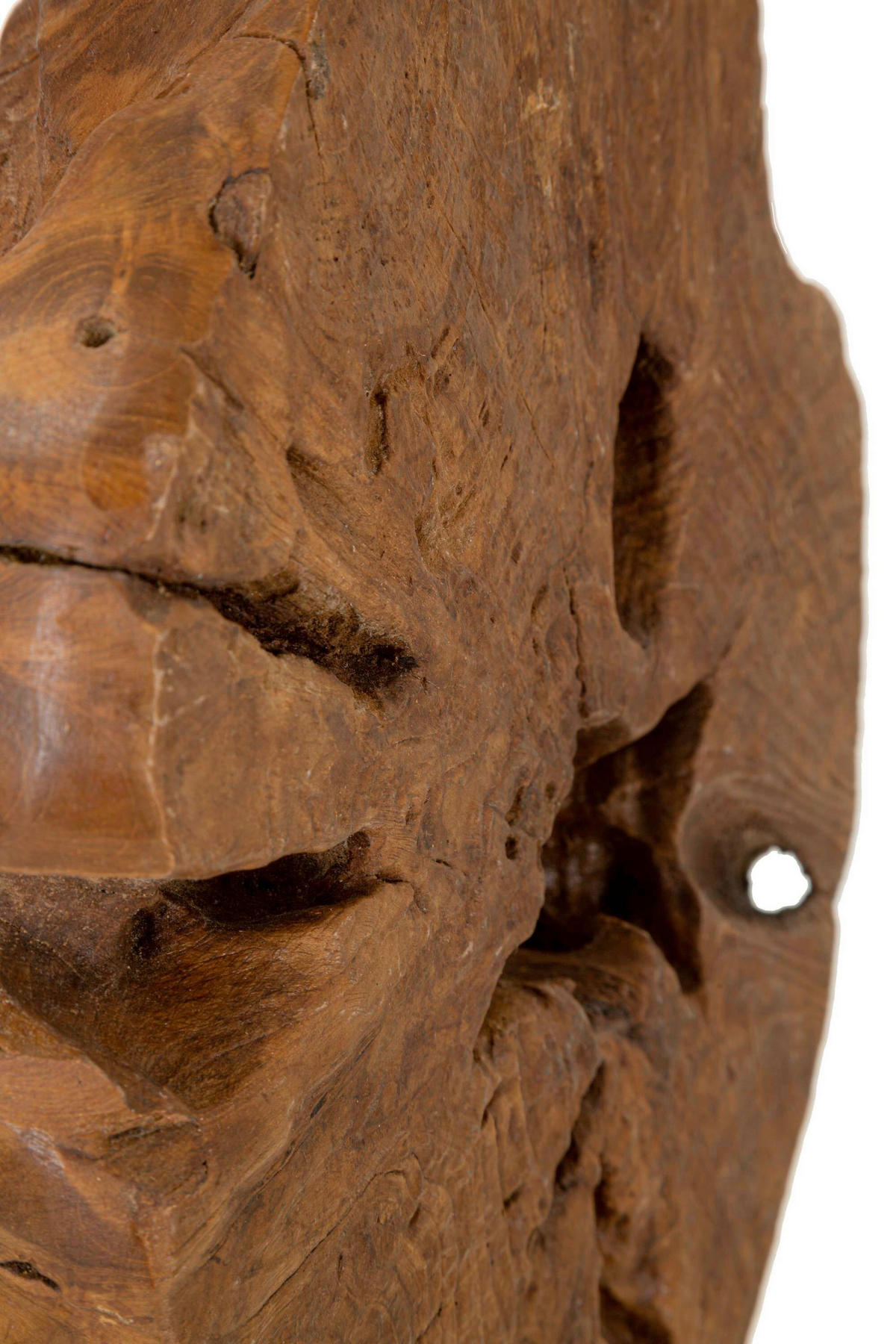 TISCHLEUCHTE   - Braun, Basics, Holz (35/69/35cm)