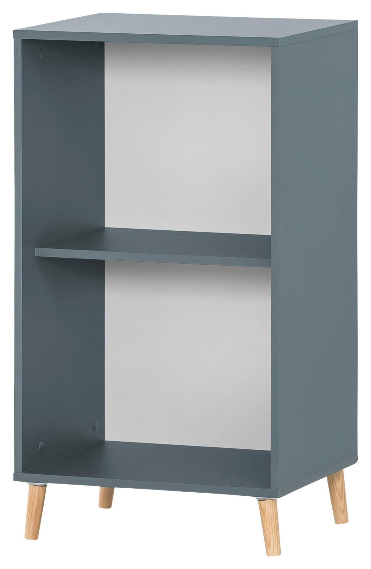 AKTENREGAL Blau  - Blau, MODERN, Holz/Holzwerkstoff (50,95/92,6/41cm) - MID.YOU