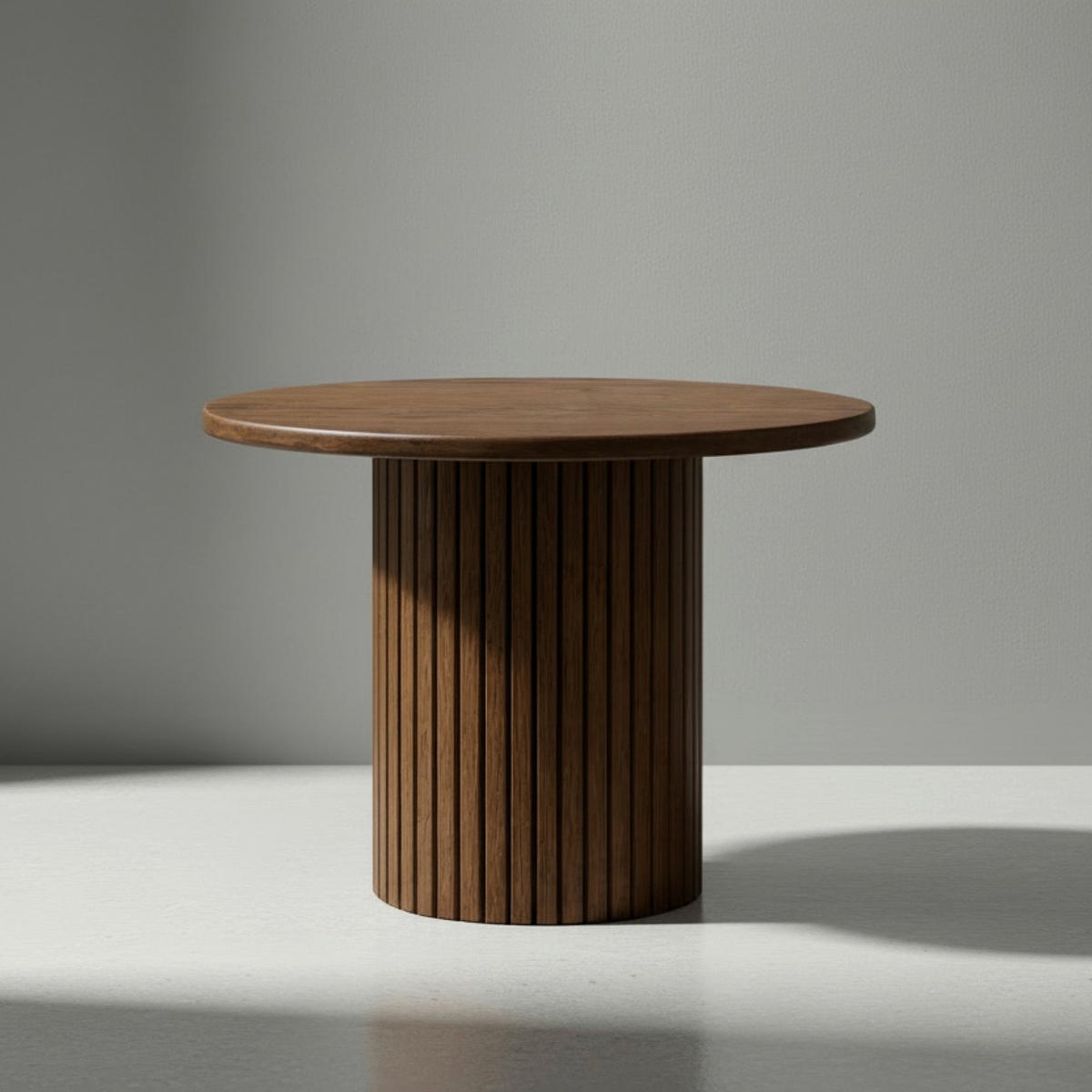 SOFFBORD i trä  - mörkbrun, Modern, trä (60cm) - Niels Andersson
