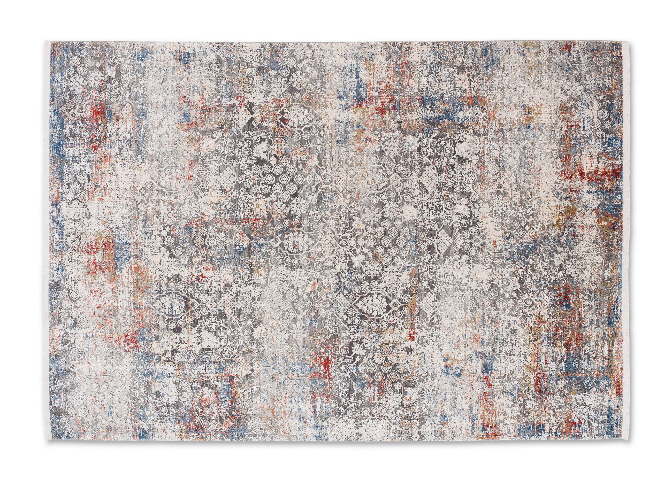VINTAGE-TEPPICH 160/230 cm Gravina Multicolor  - Multicolor, Design, Textil (160/230cm) - Novel