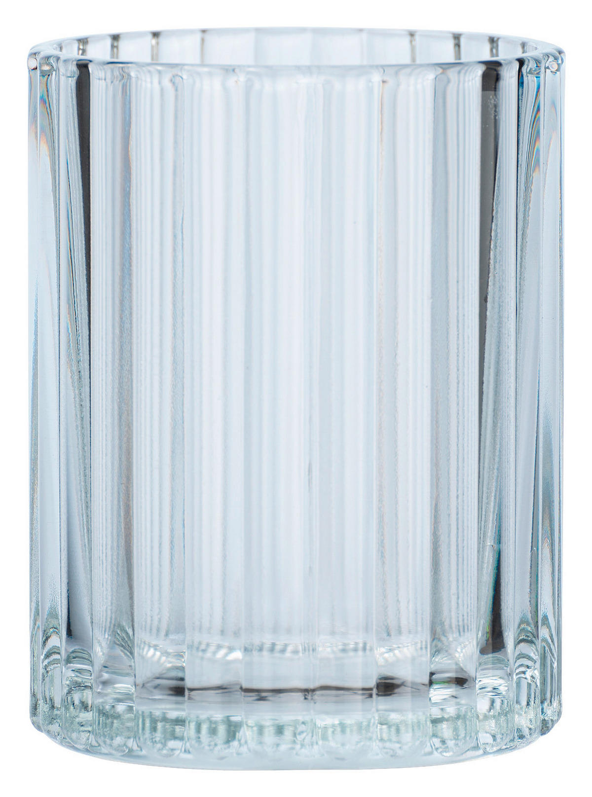 ZAHNPUTZBECHER Glas  - Basics, Glas (7,5/10/7,5cm) - Wenko
