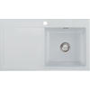 SPÜLE Mera 90 / 50740176  - Alufarben, Basics, Keramik (90/20/51cm) - Systemceram