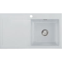 SPÜLE Mera 90 / 50740176  - Alufarben, Basics, Keramik (90/20/51cm) - Systemceram