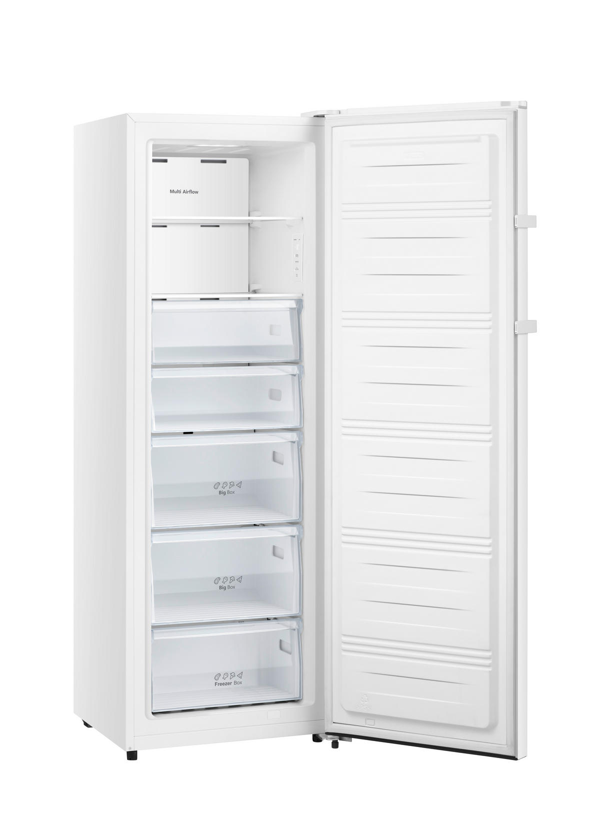 GEFRIERSCHRANK GN 2400  - Weiß, Basics, Metall (59/172/57,5cm) - Nabo