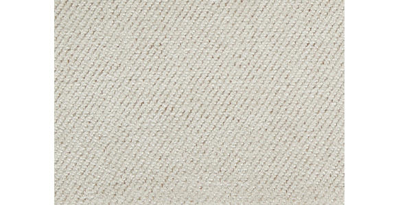 ECKSOFA  in Chenille, Flachgewebe Naturfarben  180/284 cm  - Schwarz/Naturfarben, Design, Textil/Metall (180/284cm) - Dieter Knoll
