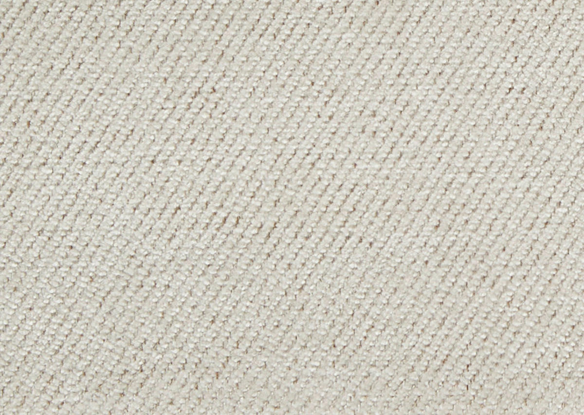 ECKSOFA Chenille, Flachgewebe Naturfarben  - Schwarz/Naturfarben, Design, Textil/Metall (180/284cm) - Dieter Knoll