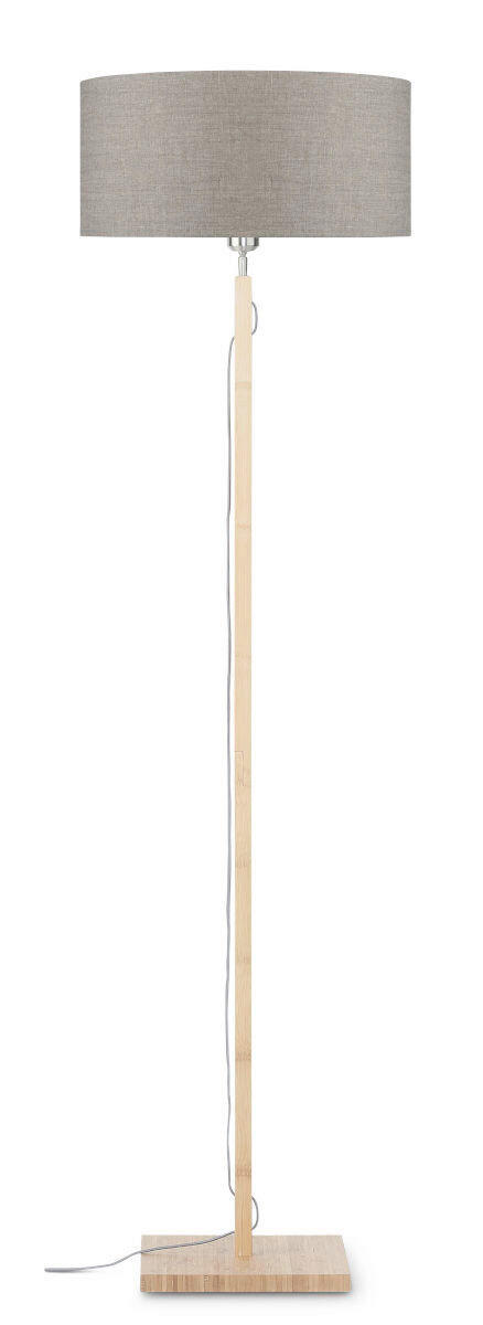 STEHLEUCHTE 47/167 cm    - Naturfarben, Trend (47/167cm) - Good & Mojo