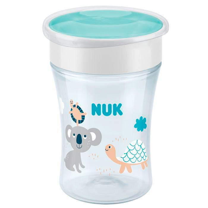 BOČICA ZA BEBE  Evolutio  - višebojno, Basics, plastika (230ml) - NUK