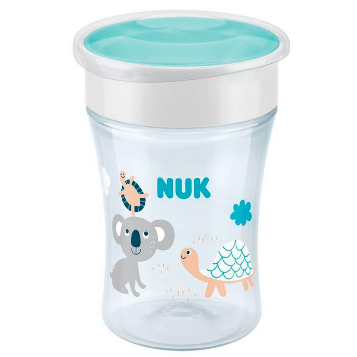 STEKLENIČKA ZA DOJENČKA - večbarvno, Basics, umetna masa (230ml) - NUK