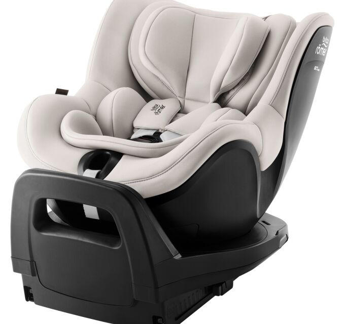 REBOARDER-KINDERSITZ DUALFIX PRO Soft Taupe   - Greige/Beige, Basics, Kunststoff/Textil (44/48/74cm) - Britax Römer Diamond