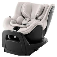 REBOARDER-KINDERSITZ DUALFIX PRO Soft Taupe   - Greige/Beige, Basics, Kunststoff/Textil (44/48/74cm) - Britax Römer Diamond