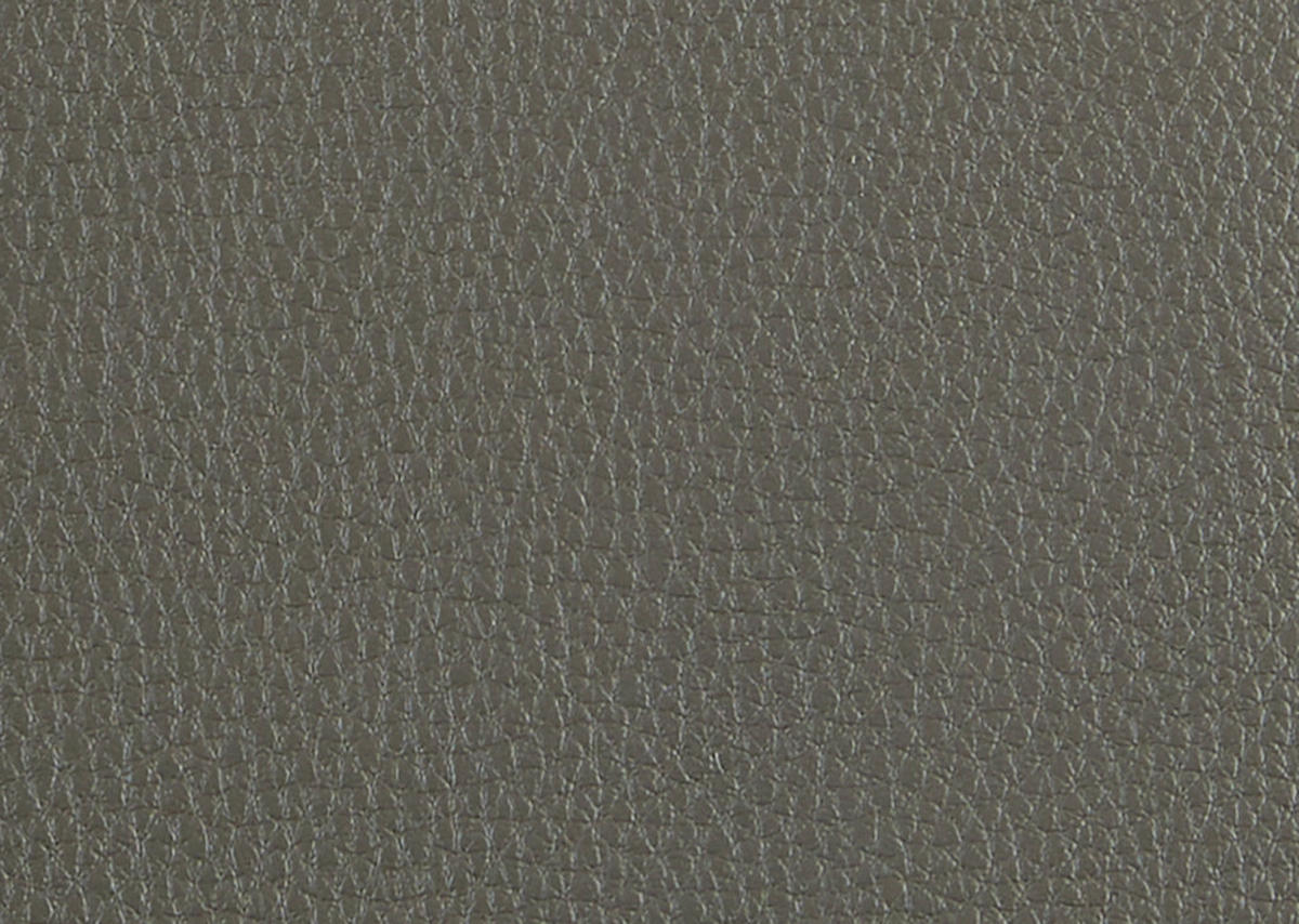 3-SITZER-SOFA  in Echtleder Graubraun   - Anthrazit/Graubraun, Design, Leder/Metall (230/70/109cm) - Johann Jakob