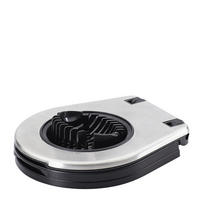 EISCHNEIDER - Edelstahlfarben/Schwarz, Basics, Kunststoff/Metall (13,0/11,0/3,3cm) - Gefu