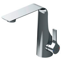 WASCHTISCHARMATUR 290 1010  - Chromfarben, MODERN, Metall (5,2/18,5/20,5cm)