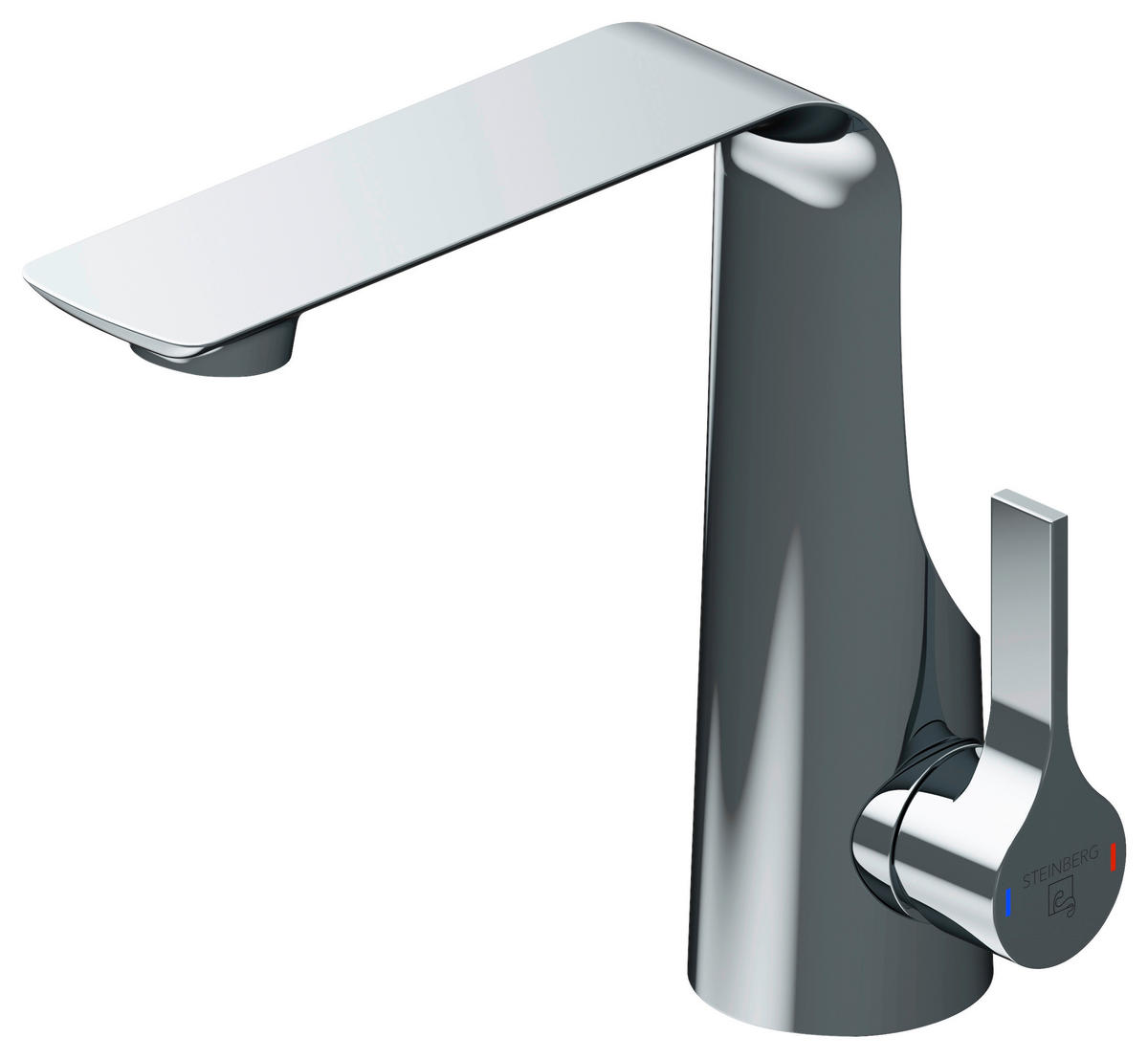 WASCHTISCHARMATUR 290 1010  - Chromfarben, MODERN, Metall (5,2/18,5/20,5cm)