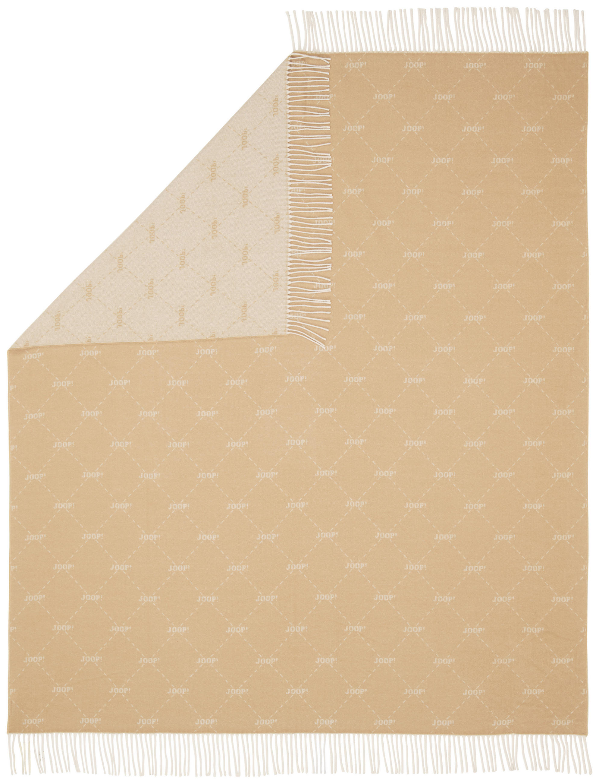 DECKE JOOP! FS 2026 130/170 cm  - Beige, Basics, Textil (130/170cm) - Joop!