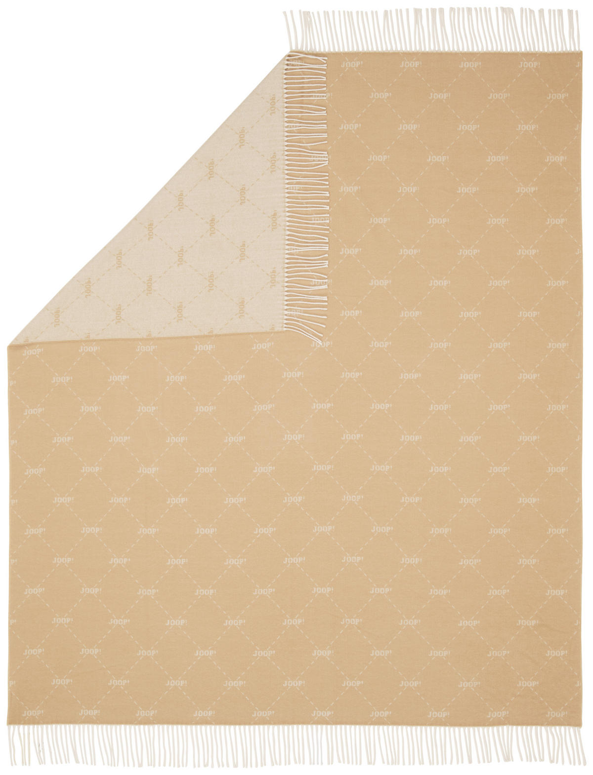 DECKE JOOP! FS 2026 130/170 cm  - Beige, Basics, Textil (130/170cm) - Joop!