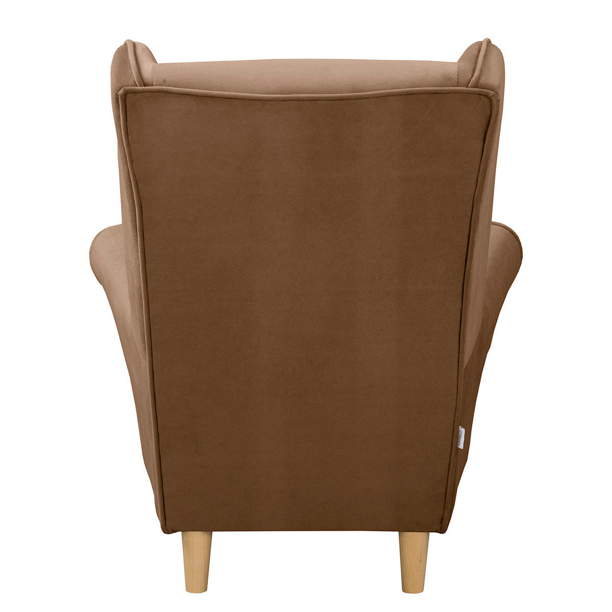 KINDERSESSEL Scandi Mini  - Dunkelbraun, Design, Textil (60/74/69cm) - Livetastic