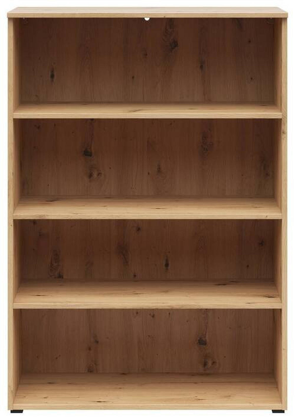 REGAL hrast Artisan  drvni materijal  - hrast Artisan/antracit, Moderno, drvni materijal/plastika (80/115/40cm)