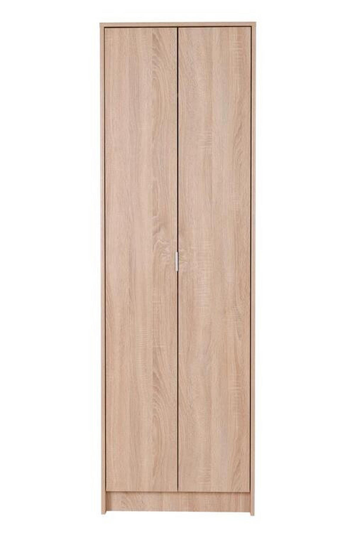 CIPŐSSZEKRÉNY 60/191,5/33 cm  - Sonoma tölgy, Basics, faalapú anyag (60/191,5/33cm) - Carryhome