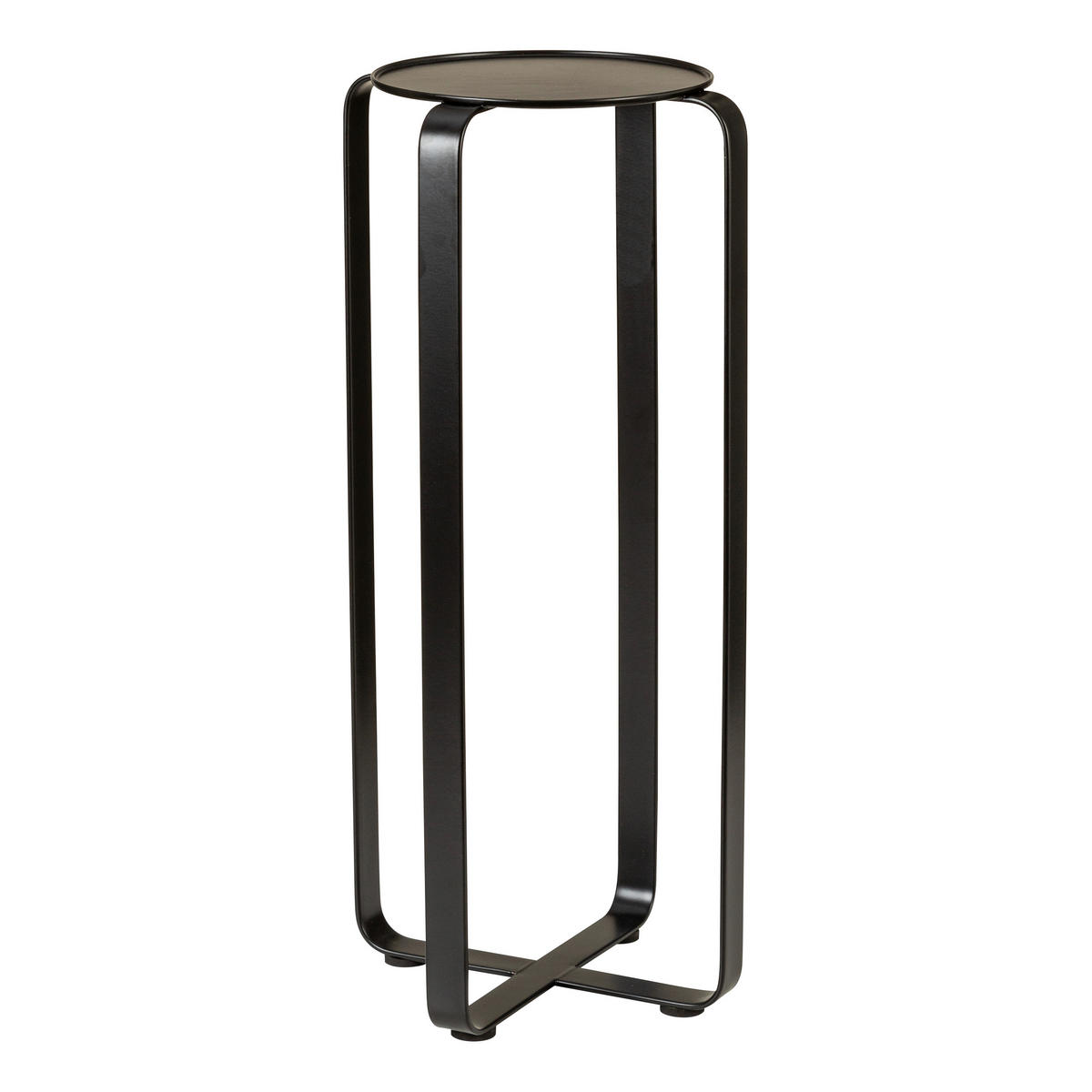 DEKOSÄULE - Schwarz, Basics, Metall (23/51/23cm)