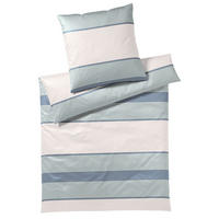 BETTWÄSCHE Makosatin 200/200 cm  - Beige/Mintgrün, Design, Textil (200/200cm) - Joop!