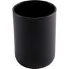 TANDBORSTGLAS plast  - svart, Basics, plast (7,3/10,3cm)