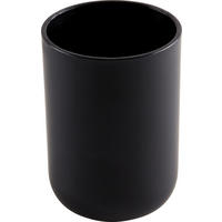 KELÍMEK NA ZUBNÍ KARTÁČEK černá - černá, Basics, plast (7,3/10,3cm)