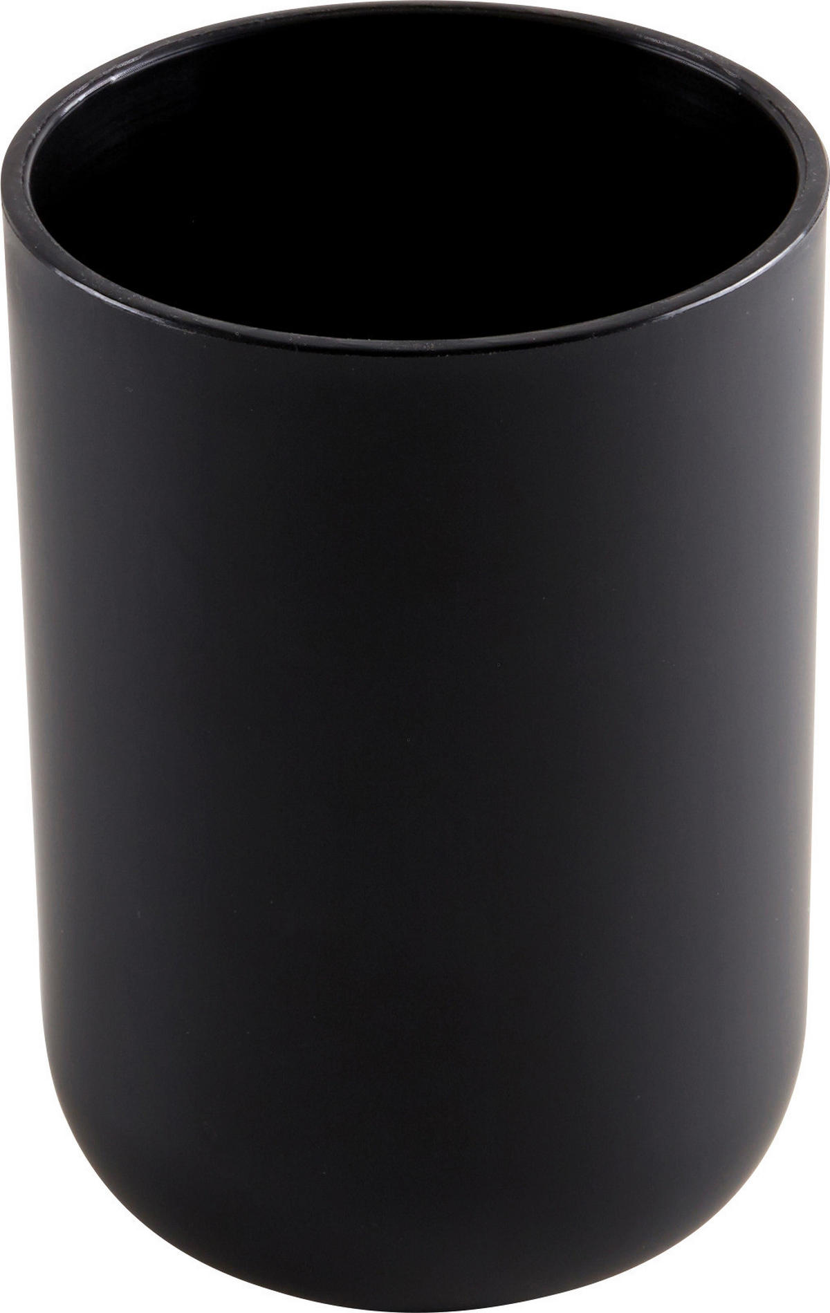 KELÍMEK NA ZUBNÍ KARTÁČEK černá - černá, Basics, plast (7,3/10,3cm)