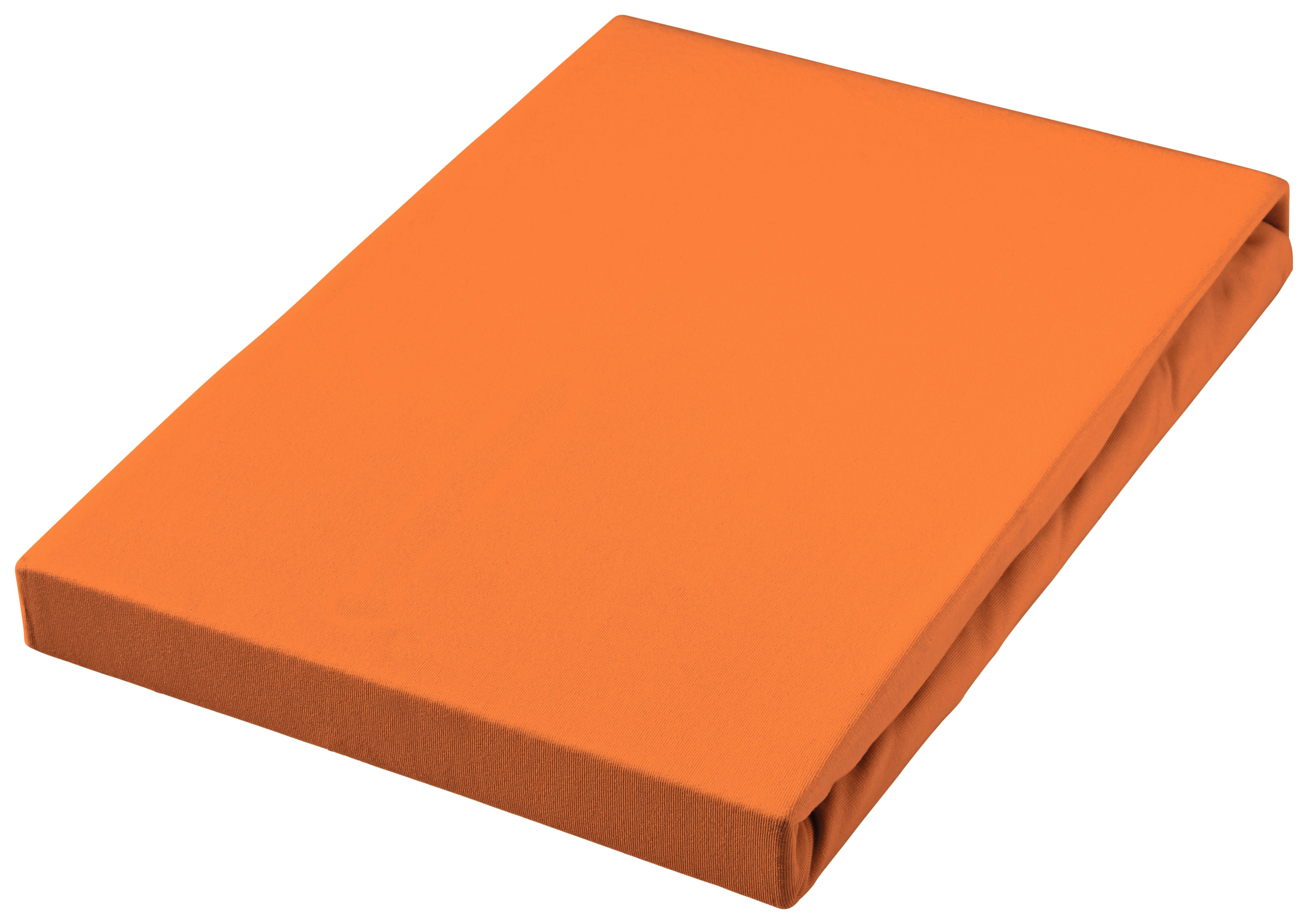 PLAHTA S GUMICOM 100/200 cm  ELASTO COMFORT  - tamno narančasta, Konvencionalno, tekstil (100/200cm) - Fleuresse