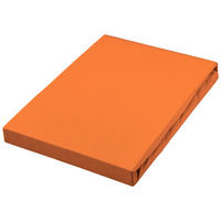 PLAHTA S GUMICOM 150/200 cm  ELASTO COMFORT  - tamno narančasta, Konvencionalno, tekstil (150/200cm) - Fleuresse