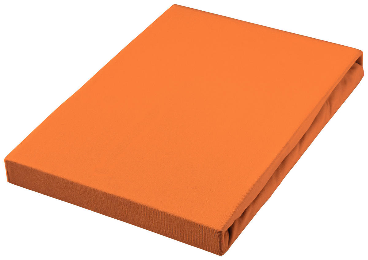 PLAHTA S GUMICOM 150/200 cm  ELASTO COMFORT  - tamno narančasta, Konvencionalno, tekstil (150/200cm) - Fleuresse