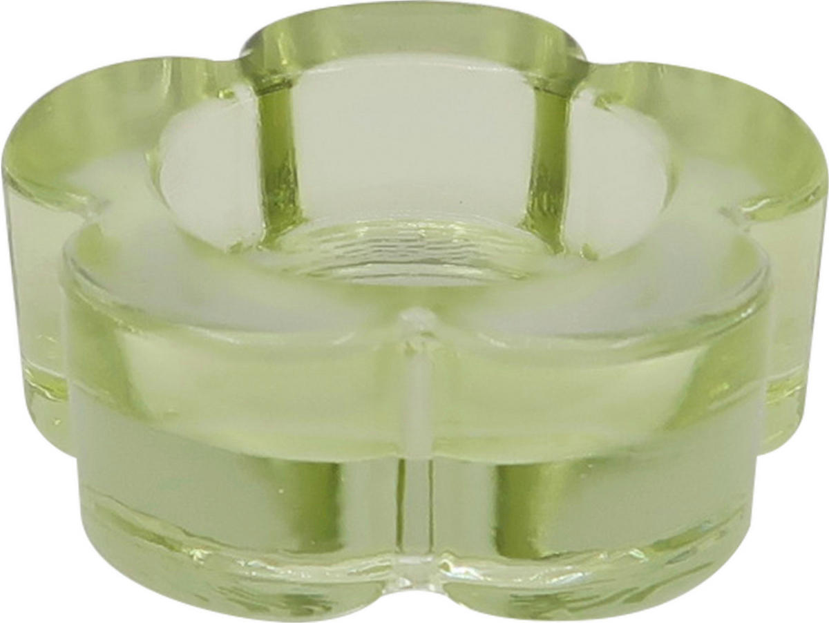 TEAMÉCSESTARTÓ - zöld, Basics, Üveg (6,5/2cm) - Ambia Home