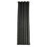 ÖSENSCHAL blickdicht 140/245 cm - Schwarz, Basics, Textil (140/245cm) ÖSENSCHAL blickdicht 140/245 cm - Schwarz, Basics, Textil (140/245cm)