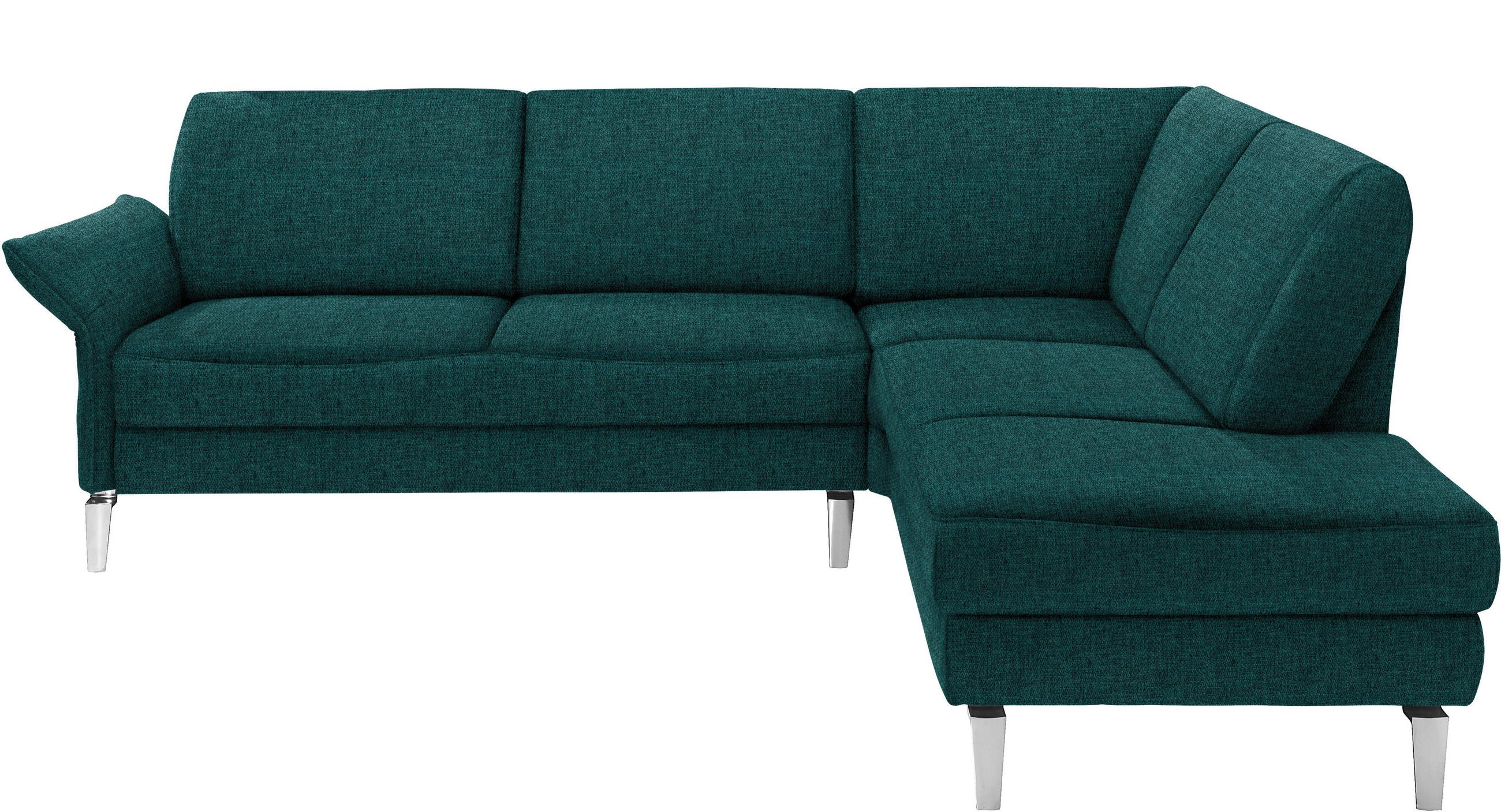 Ada Austria ROHOVÁ SEDAČKA, textil, petrolej