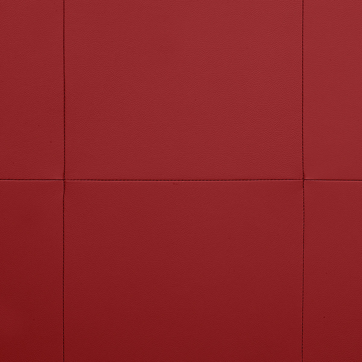SESSEL in Echtleder Rot  - Rot/Schwarz, Design, Leder/Kunststoff (105/92/85cm) - Livetastic