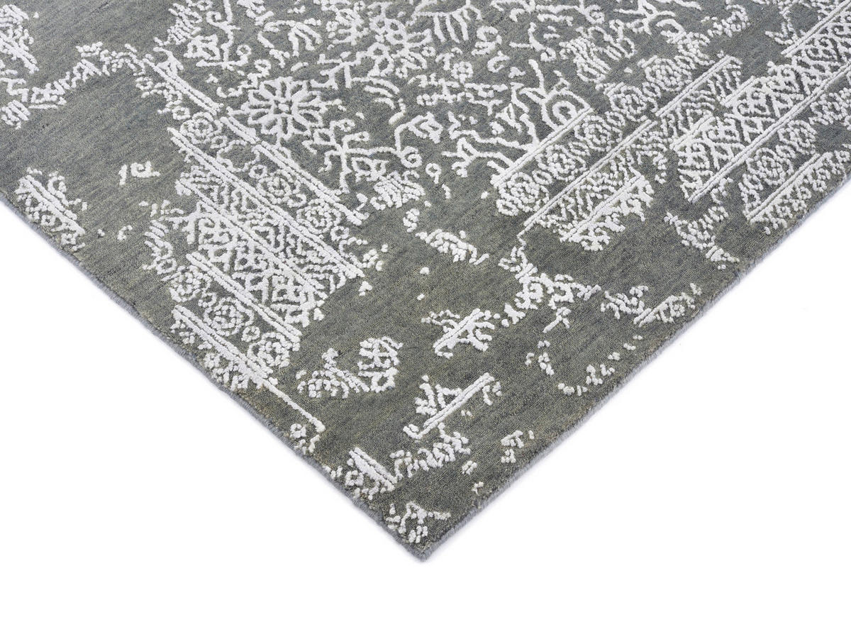 ORIENTTEPPICH 200/300 cm Soho Aurora Dunkelgrau  - Dunkelgrau, Design, Textil (200/300cm) - Musterring