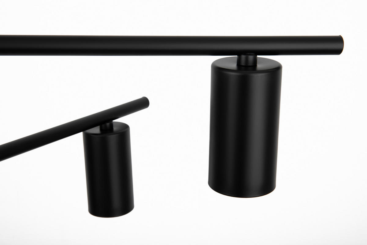 HÄNGELEUCHTE 80/80/86 cm   - Schwarz, Design, Metall (80/80/86cm) - Collet's Monde