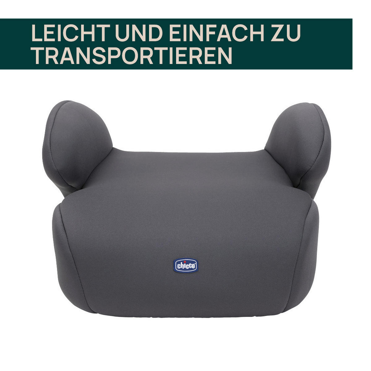 KINDERAUTOSITZ Quasar i-Size  - Grau, Basics, Textil (24/42,4/39cm) - Chicco
