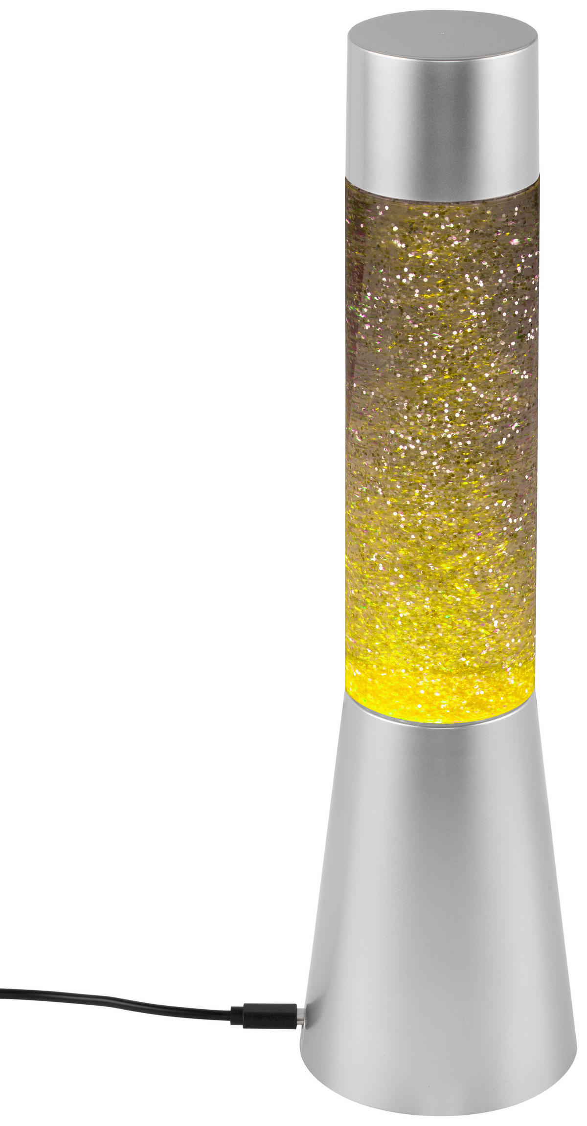 LED-DEKOLEUCHTE 8,5/32,5 cm   - Silberfarben, LIFESTYLE (8,5/32,5cm) - Novel