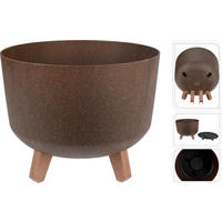 KVĚTINÁČ NA KVĚTINY textil, 15/29.5/29.5 cm - vícebarevná, Basics, textil (15/29.5/29.5cm)