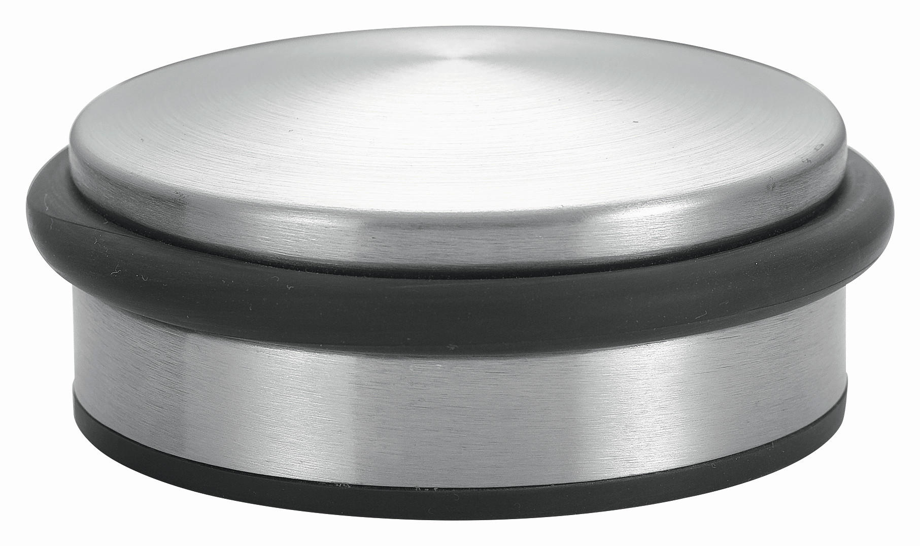 Türstopper Dorian 1 Stk. Dxh: 10x3,5 Cm, Metall Mit Gummiring
