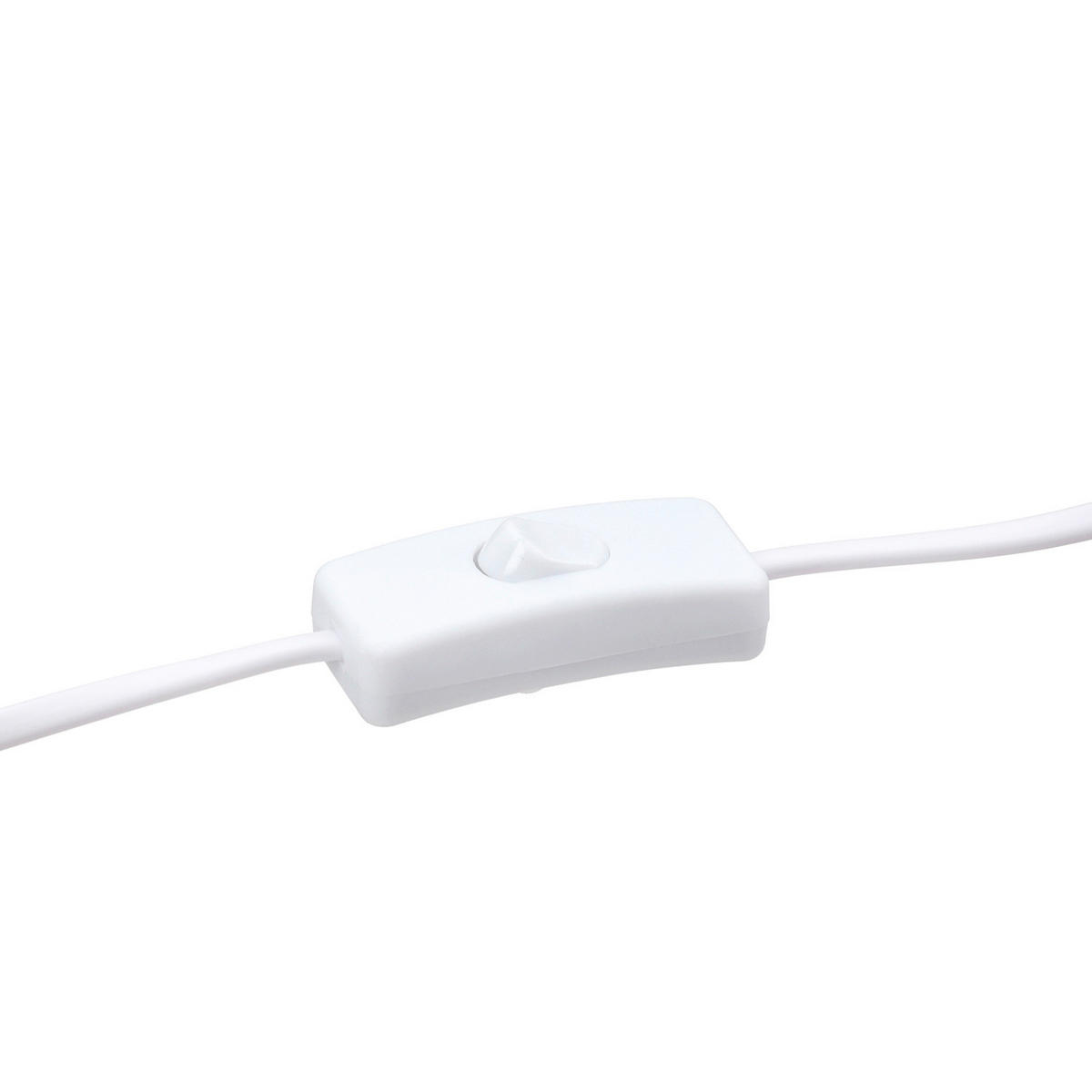 TISCHLEUCHTE Sapporo 15/45,5 cm   - Weiß, Basics, Keramik (15/45,5cm)