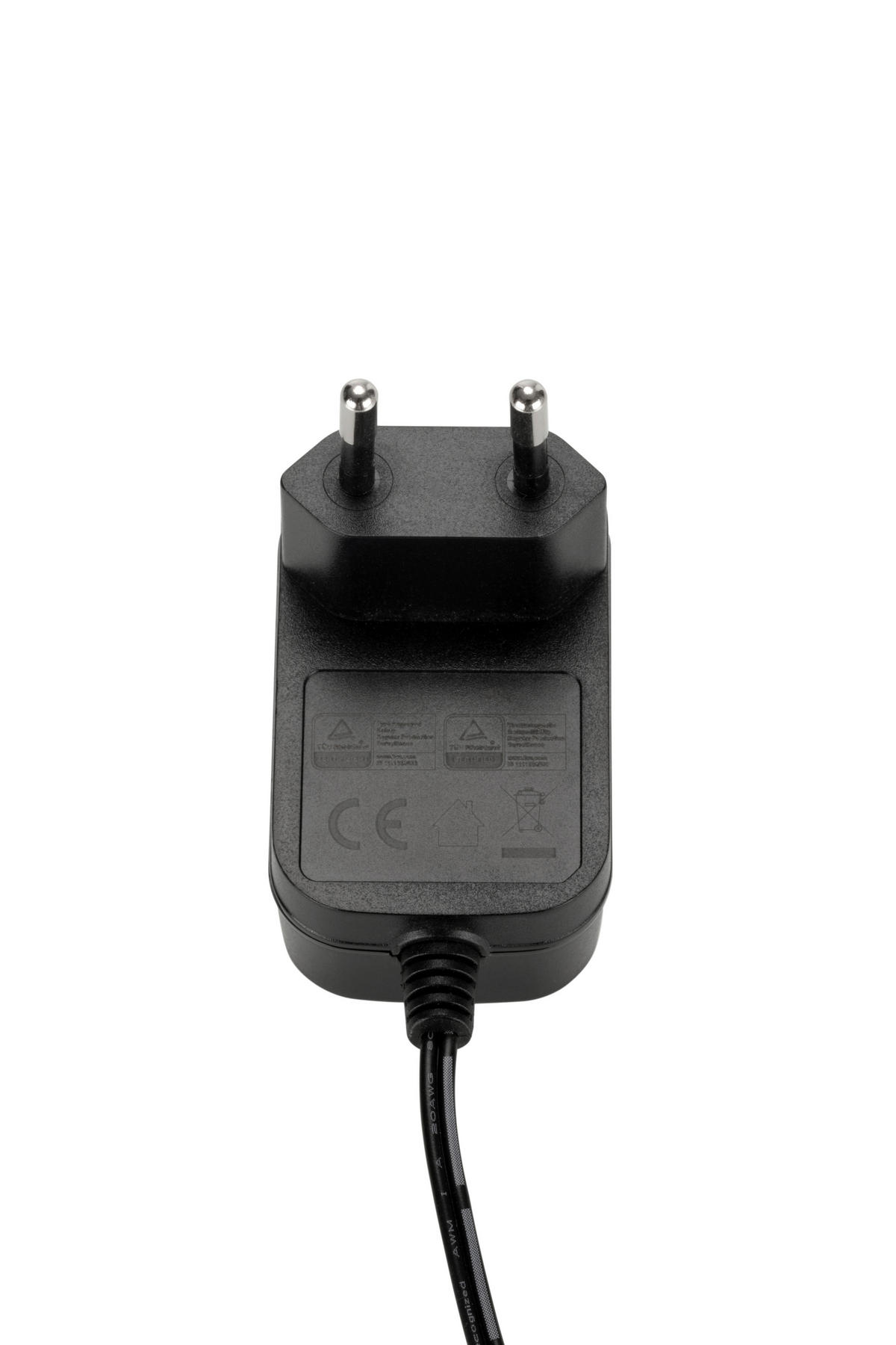 LED ASZTALI LÁMPA - fekete, Design, Üveg/fém (28/38,4cm) - Dieter Knoll