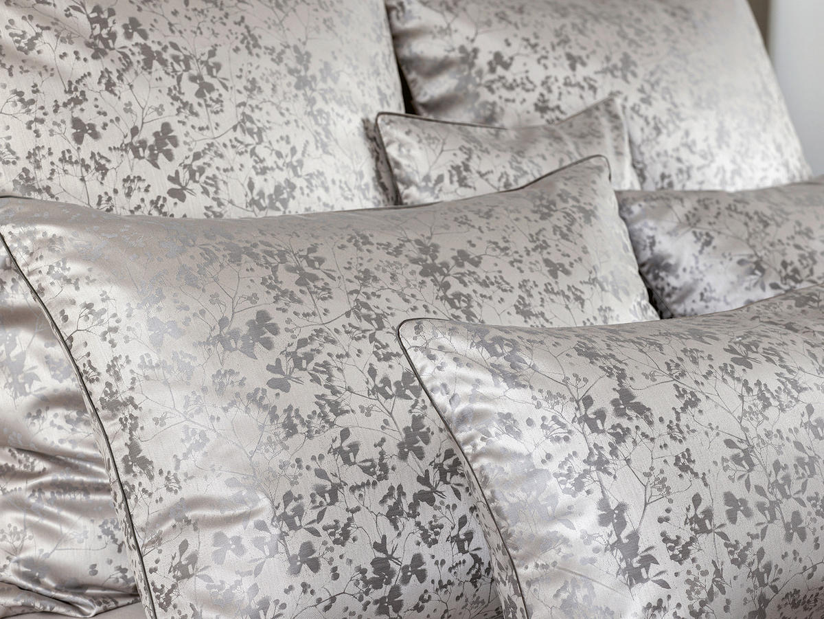 POSTELJINA 140/200 cm  NORA  - siva, Basics, tekstil (140/200cm) - Curt Bauer