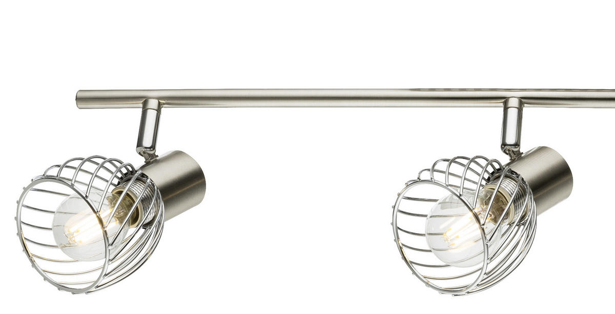 STRAHLER - Chromfarben, Trend, Metall (80/14,5cm) - Globo