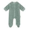 STRAMPLER - Jadegrün, Basics, Textil (62/68cm) - Witlof for Kids