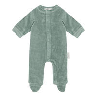 STRAMPLER - Jadegrün, Basics, Textil (50/56cm) - Witlof for Kids
